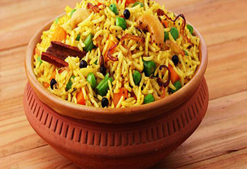 Vegetable Biryani